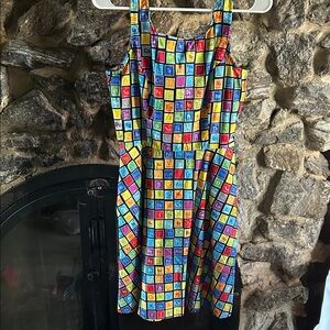 Retrolicious Colorful Periodic Table Dress